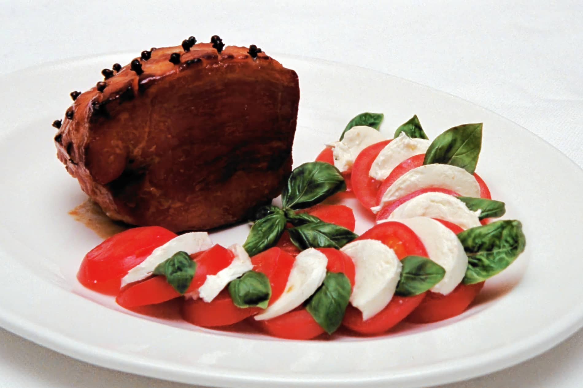 Glazed Ham, ready to be served
