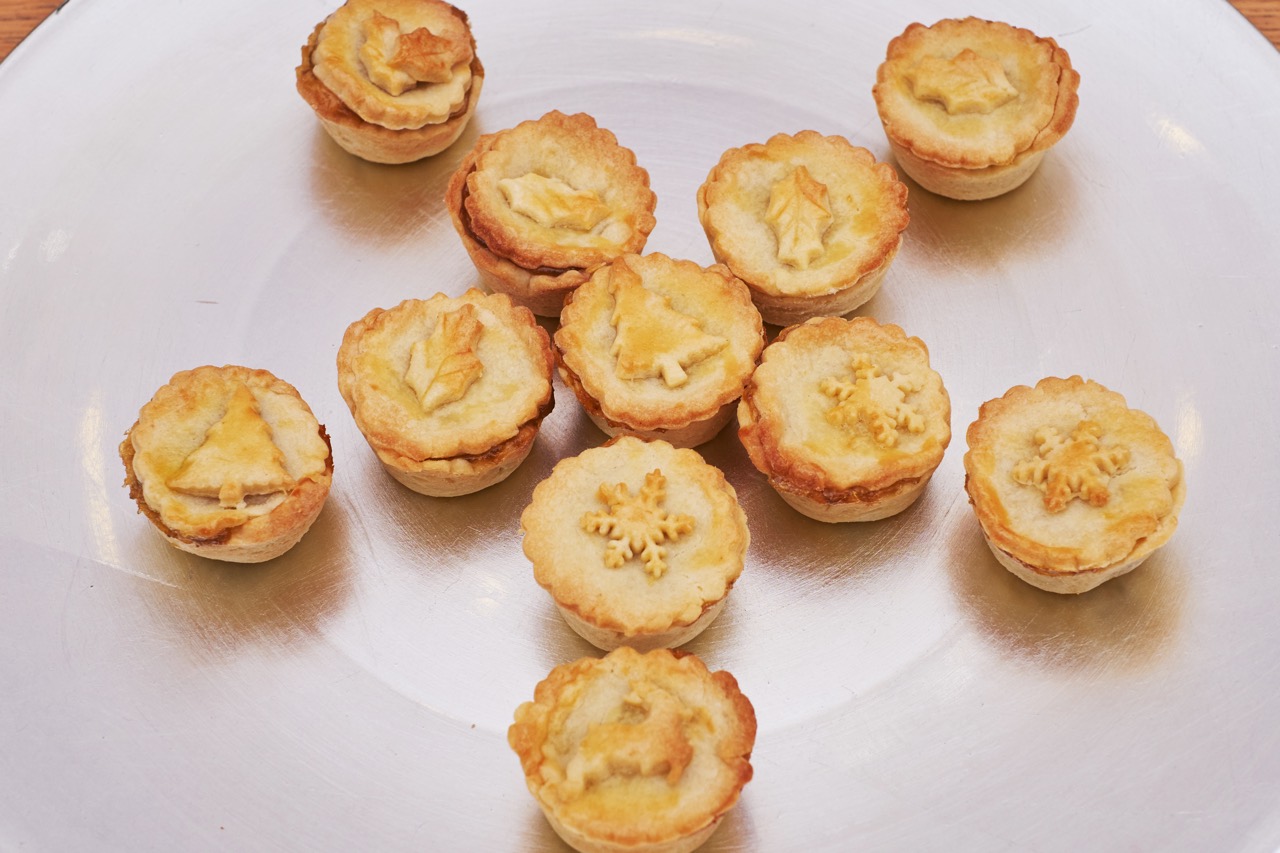 Mince Pies at Christmas