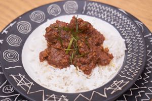 Beef Rendang, ready to eat