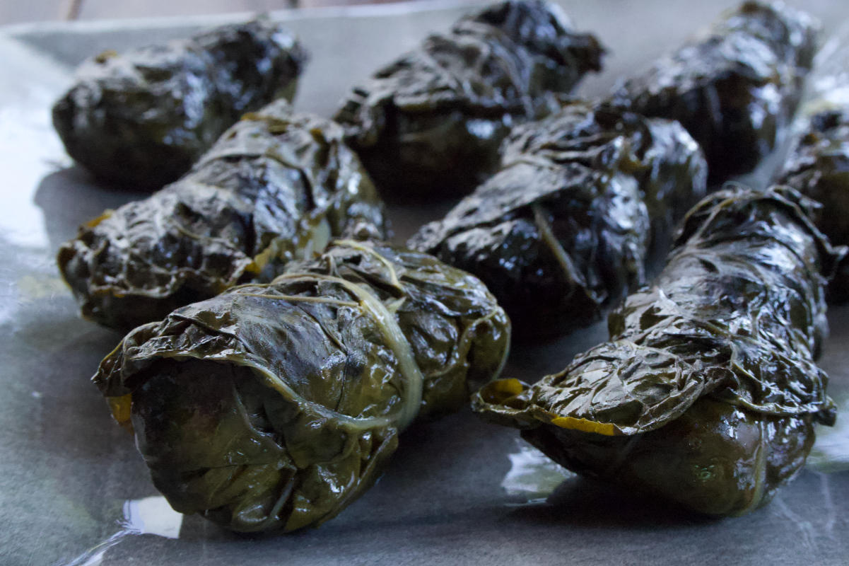 Silverbeat Dolmades ready to eat