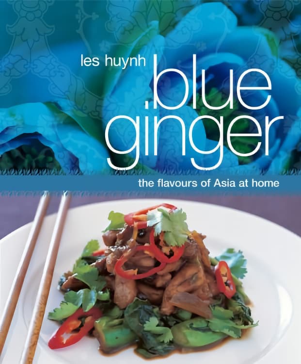Blue Ginger by Les Huynh