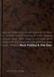 Black Pudding & Foie Gras