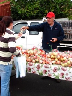Apples at Talbot Farmers' Market